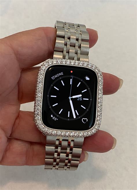 apple watch series 8 rolex band|genuine diamond apple watch band.